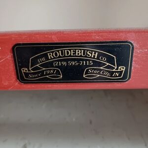 Roudebrush bench